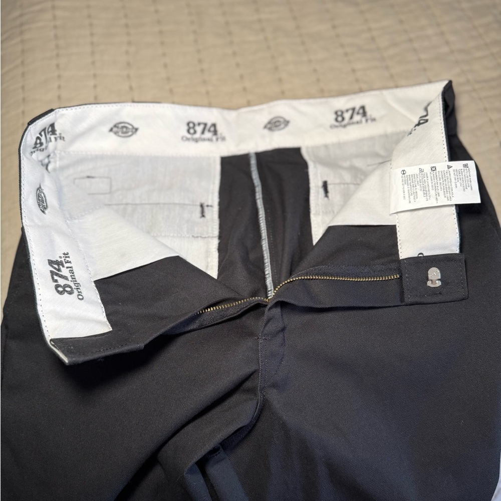 Dickies UO Exclusive 874 Cutoff work pants - Picture 7 of 9